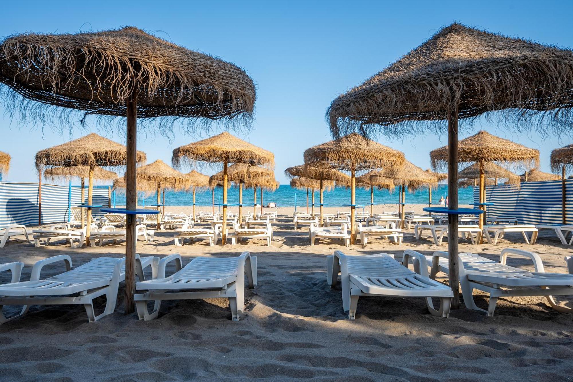 Апартаменты Vistas Al Mar En Fuengirola Parkig Gratuito Экстерьер фото