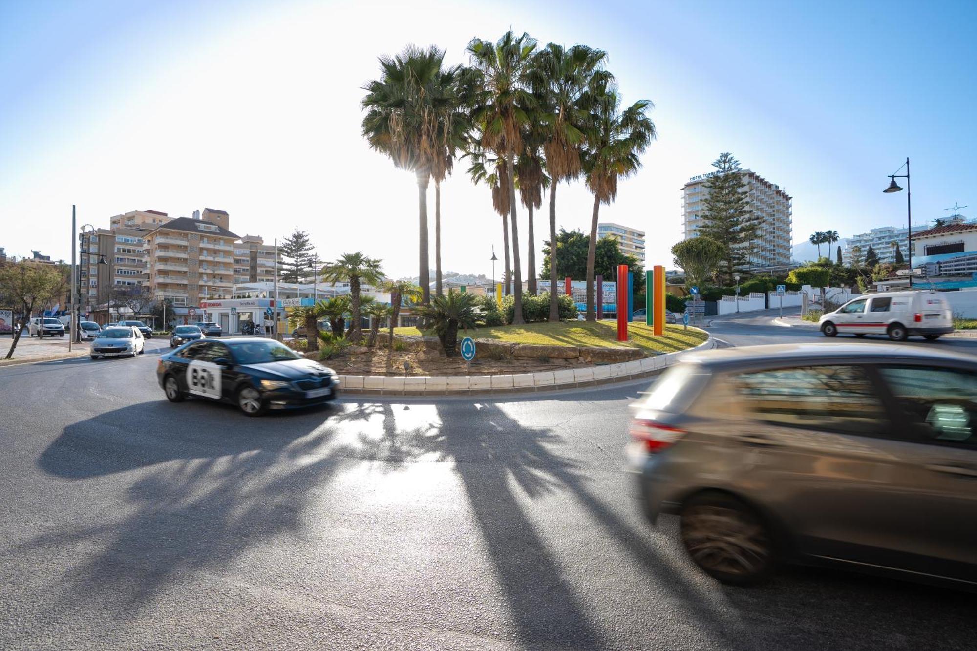 Апартаменты Vistas Al Mar En Fuengirola Parkig Gratuito Экстерьер фото