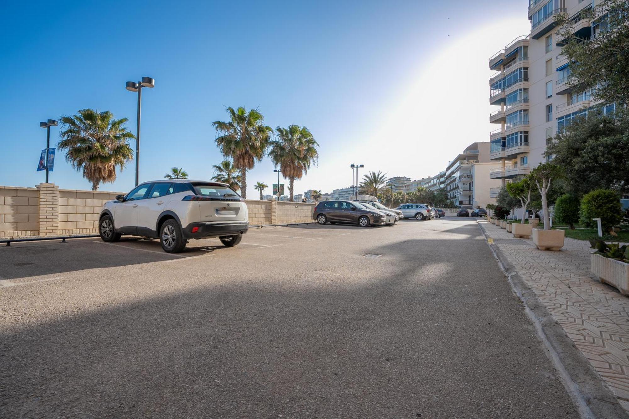 Апартаменты Vistas Al Mar En Fuengirola Parkig Gratuito Экстерьер фото