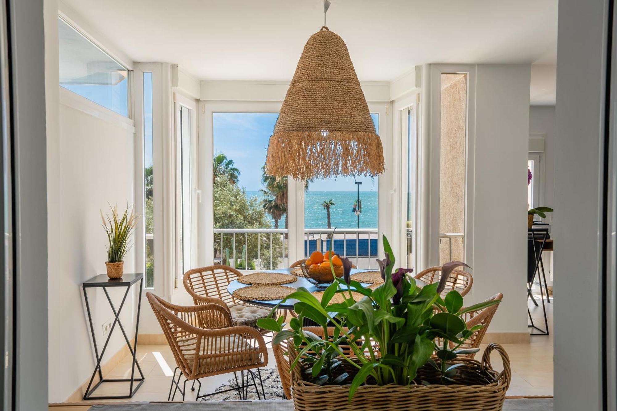 Апартаменты Vistas Al Mar En Fuengirola Parkig Gratuito Экстерьер фото