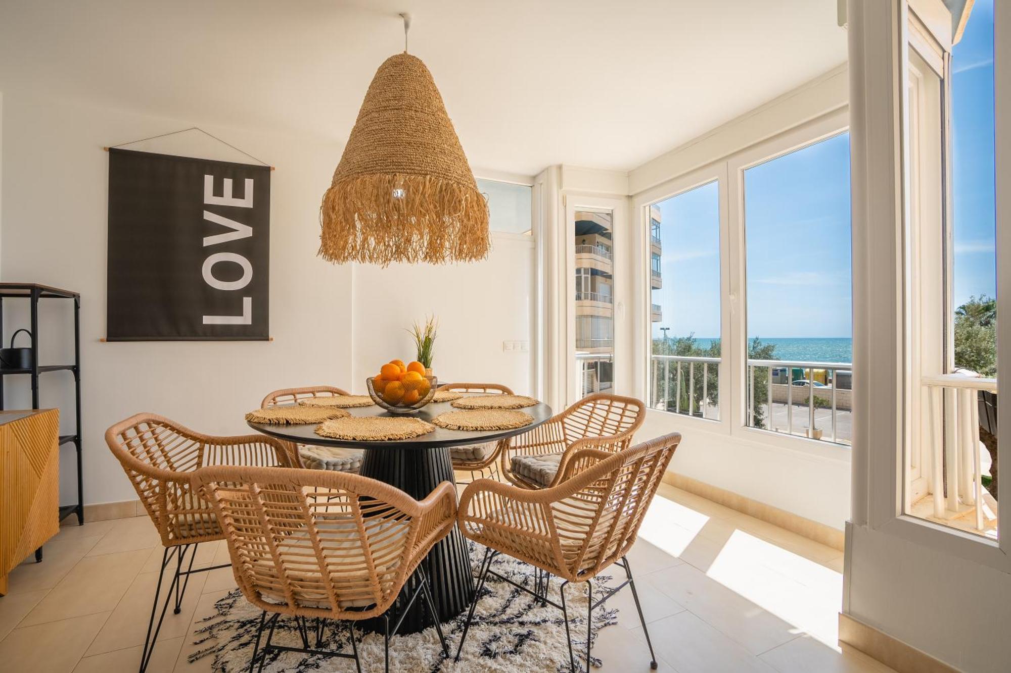 Апартаменты Vistas Al Mar En Fuengirola Parkig Gratuito Экстерьер фото